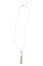 Women's Bp. Chain Tassel Pendant Necklace
