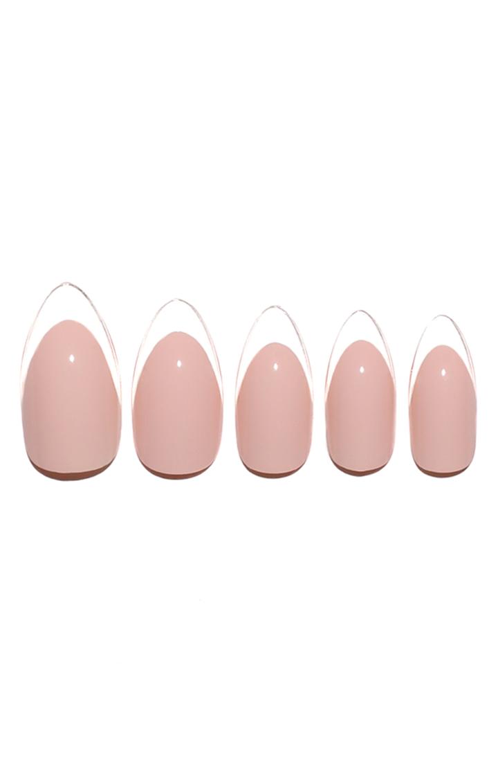 Static Nails Icicle Pop-on Reusable Manicure Set -