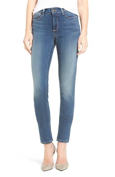 Women's Nydj Alina Uplift Stretch Skinny Jeans - Blue