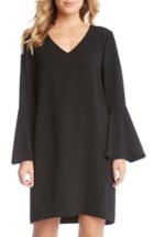 Women's Karen Kane Madeline Bell Sleeve Shift Dress