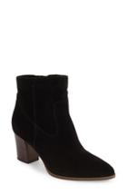 Women's Sarto By Franco Sarto 'echelon' Block Heel Bootie M - Black