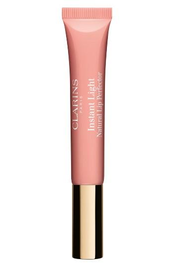 Clarins 'instant Light' Natural Lip Perfector .4 Oz - Apricot Shimmer 02