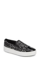 Women's Michael Michael Kors Tia Slip-on Platform Sneaker .5 M - Metallic