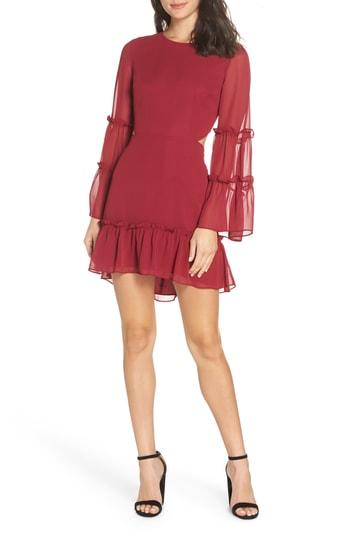 Women's Ali & Jay Dreamer Chiffon Minidress - Red