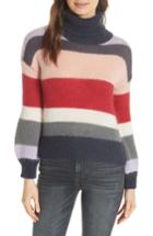 Women's Ted Baker London Colour By Numbers Moliea Stripe Sweater - Grey