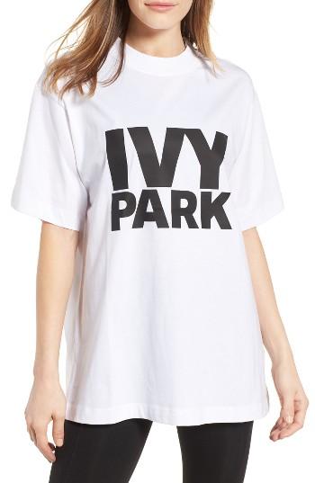Women's Ivy Park Logo Tee - White