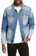 Men's Dragonfly Clothing Lucky Dice Denim Jacket