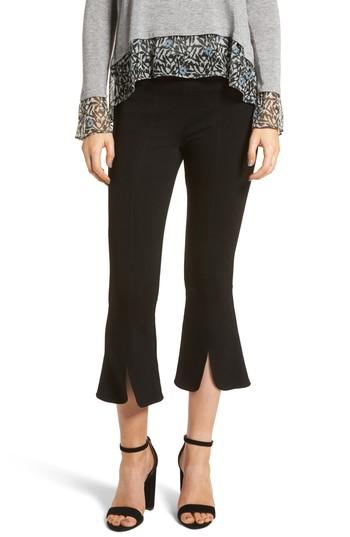 Women's Bailey 44 Pshaw Split Cuff Crop Pants - Black