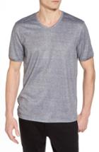 Men's Vince Camuto Slim Fit V-neck T-shirt - Grey