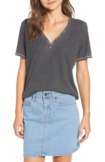 Women's Project Social T Priestly Thermal Tee - Black