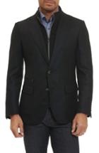 Men's Robert Graham Downhill Sport Coat With Removable Bib