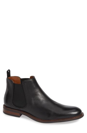 Men's Nordstrom Men's Shop Ms David Chelsea Boot M - Black