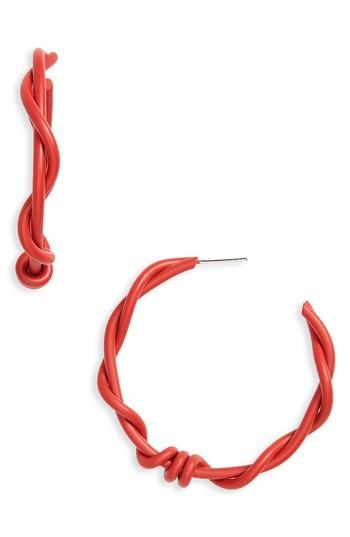 Women's Oscar De La Renta Modern Twist Earrings