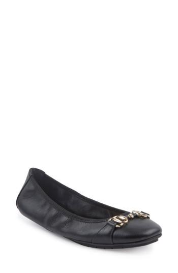 Women's Me Too Olympia Skimmer Flat M - Black