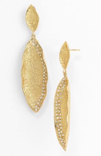 Women's Melinda Maria 'mademoiselle' Pod Drop Earrings
