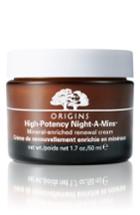Origins High-potency Night-a-mins(tm) Mineral-enriched Renewal Cream