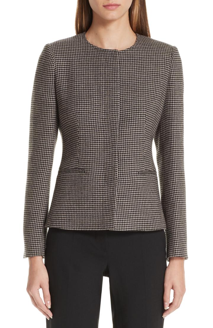 Women's Max Mara Spigola Wool & Cashmere Jacket