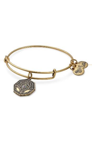 Women's Alex And Ani Bridesmaid Adjustable Wire Bangle