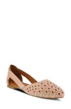 Women's Spring Step Delorse Flat .5-6us / 36eu - Pink