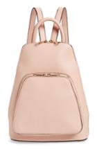 Sole Society Aushan Faux Leather Backpack - Pink