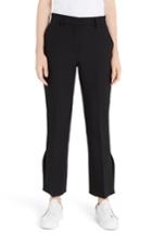 Women's Msgm Split Leg Trousers Us / 38 It - Black