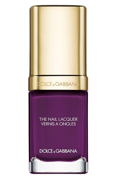 Dolce & Gabbana Beauty 'the Nail Lacquer' Liquid Nail Lacquer - Iris 335