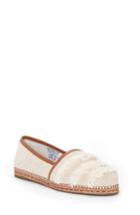 Women's Ed Ellen Degeneres Nolana Flat M - Beige