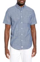 Men's Vineyard Vines Murray Slim Fit Sport Shirt, Size - Blue