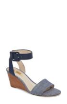 Women's Louise Et Cie Punya Wedge Sandal M - Blue