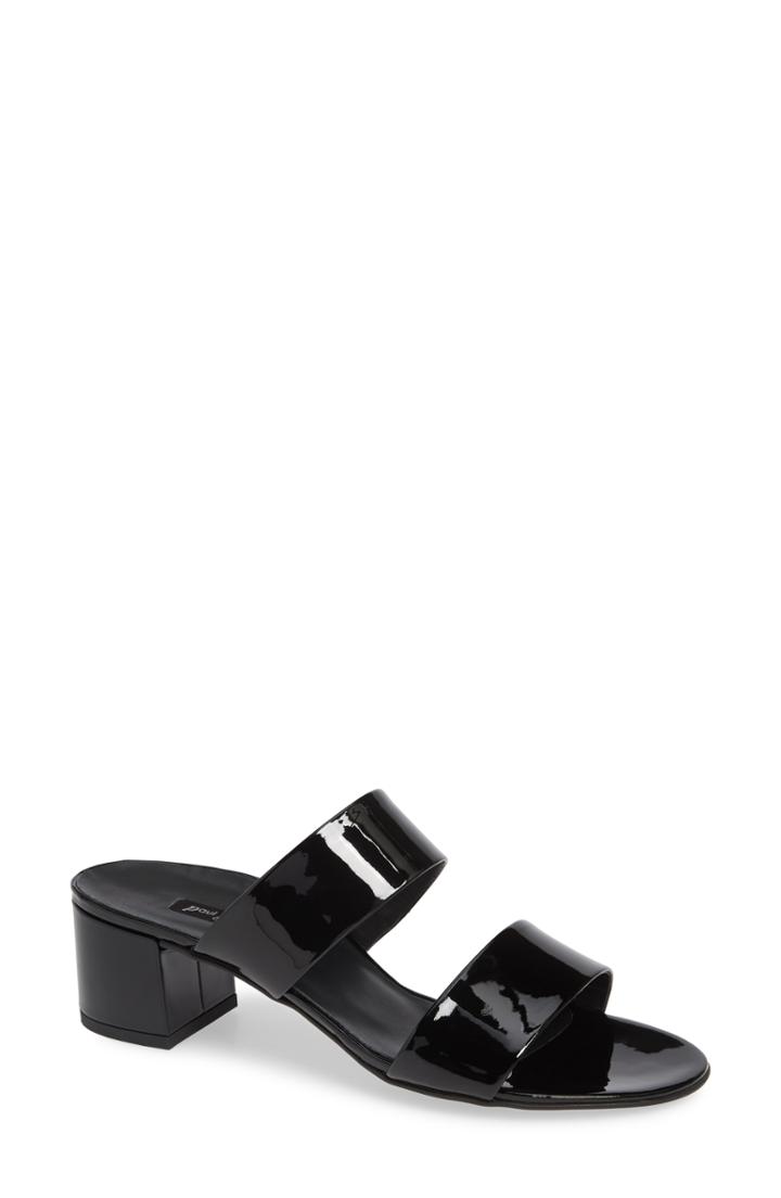 Women's Paul Green Meg Slide Sandal .5us / 5uk - Black