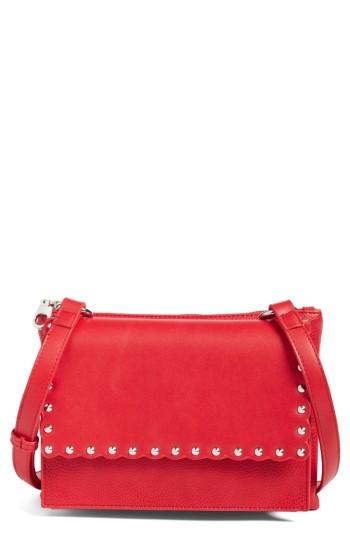 Chelsea28 Harlow Faux Leather Crossbody Bag - Red