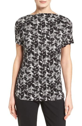 Women's Boss Etila Print Jersey Top