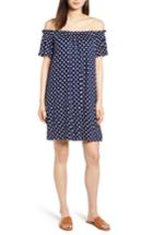 Women's Bobeau Off The Shoulder Knit Dress - Blue