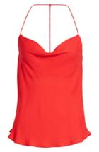 Women's Afrm Finn T-back Camisole - Red