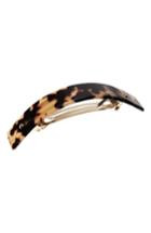 L. Erickson Arch Barrette, Size - Brown
