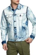 Men's True Religion Brand Jeans Danny Denim Jacket - White