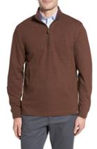 Men's Thaddeus Clifton Quarter Zip Pullover