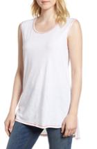 Women's Eileen Fisher Organic Cotton Tunic, Size - White