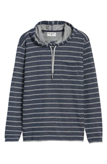 Men's Billabong Flecker Hoodie - Blue