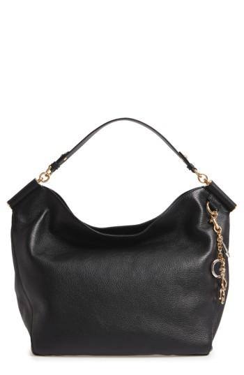 Dolce & Gabbana Miss Sicily Leather Hobo -