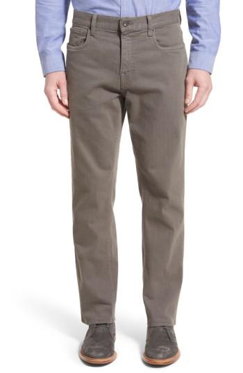 Men's Cutter & Buck 'greenwood' Relaxed Fit Jeans X 32 - Grey