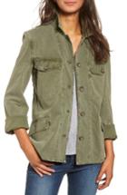 Women's James Perse Utility Jacket - Green