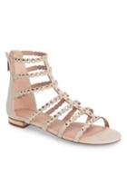 Women's Topshop Higher Stud Gladiator Sandal .5us / 35eu - Beige