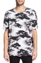 Men's Zanerobe 'rugger' Oversize Crewneck T-shirt - Black