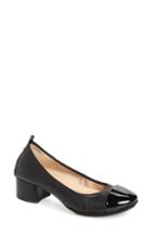 Women's Yosi Samra Newton Cap Toe Pump