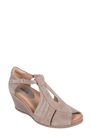Women's Earth Primrose Wedge Sandal M - Beige