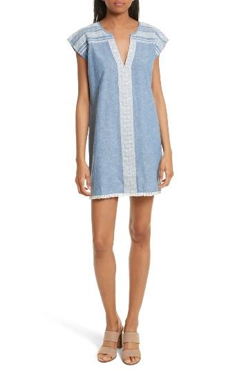Women's Soft Joie Natali Chambray Shift Dress