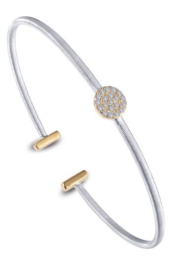 Women's Lafonn Simulated Pave Station Cuff
