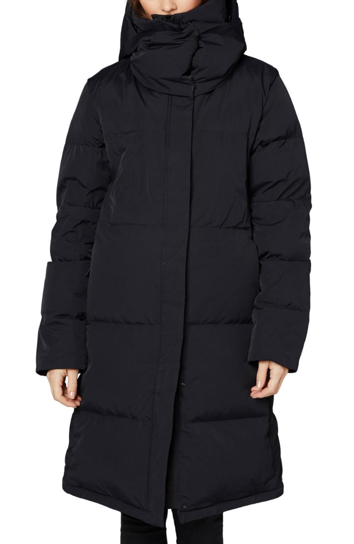 Women's Helly Hansen Beloved Winter Dream Water Repellent Parka - Black