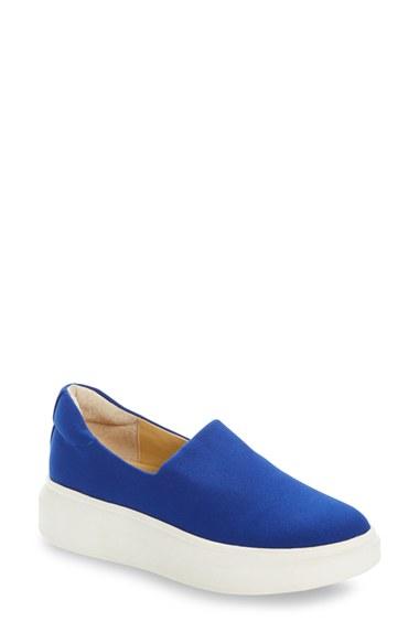 Women's Sam Edelman Nerah Platform Slip-on Sneaker M - Blue
